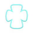 1.png Chubby Cross Cookie Cutters | STL Files