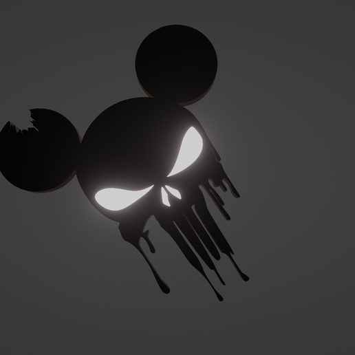 mickeyjusticeiro5.png Tête de mort Punisher Mickey Mouse