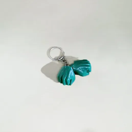 Hulk Hands Keychain