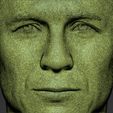 28.jpg James Bond Daniel Craig bust 3D printing ready stl obj