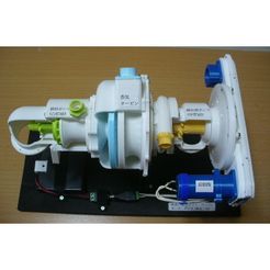 00-Turbo-Pump-Assy01.jpg Fichier STL Composant de moteur de fusée à liquide "Turbopompe", à la fin de WWⅡ・Design à télécharger et à imprimer en 3D