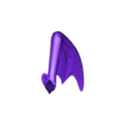 wingL_join.stl Spyro the Dragon (poses: Okay) MMU color