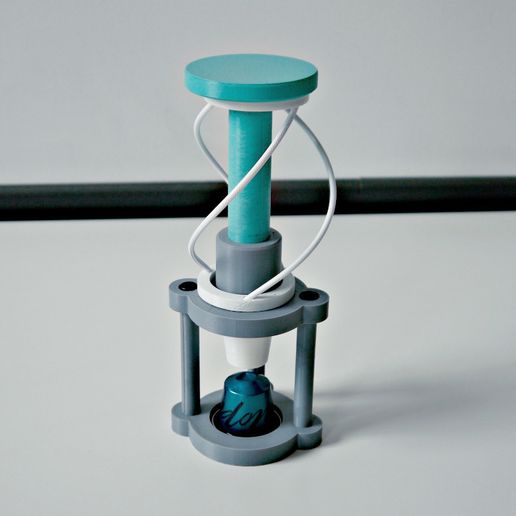 D-CC_TurquoseGray_3.jpg D-Nespresso Capsule Cleaner