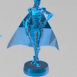 bat1.JPG Бесплатный STL файл Bat Girl, Batman,・Шаблон для 3D-печати для загрузки
