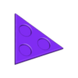 googly_triangle_3.stl D20 hinged box
