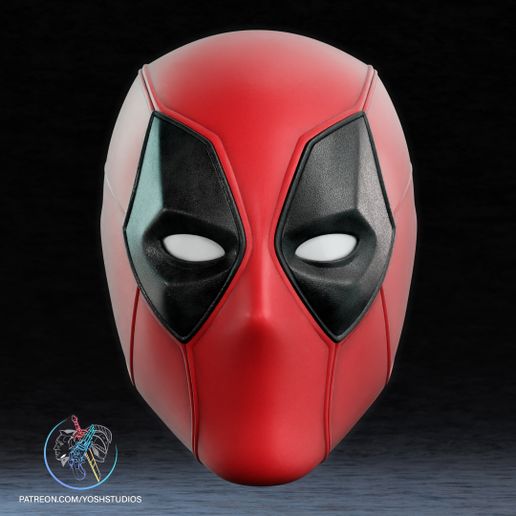 Deadpool3-Movie-01-Without-Textured_Yosh-Studios.jpg Masque Deadpool 3 Fichier imprimante 3D STL