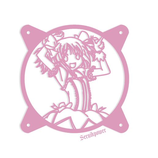 Madoka Magica - Fan Grill 120mm/140mm