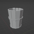 Bucket.png Wooden Bucket