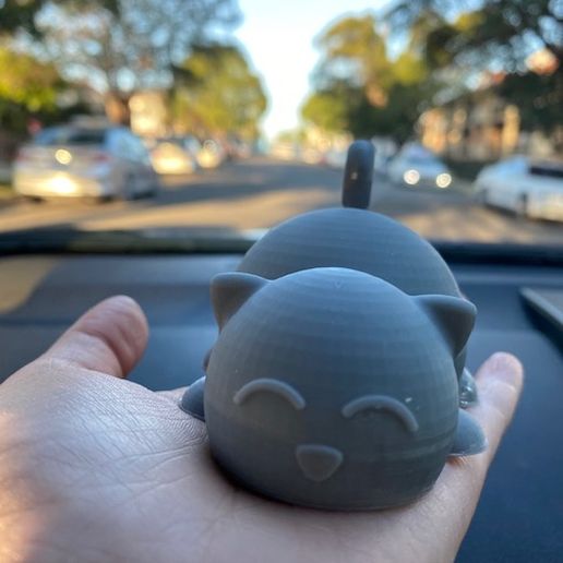 Sleeping Cat 3D model