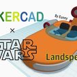 bcec30679828e3a72b5a1411927aeb16_display_large.jpg Simple Landspeeder with Tinkercad