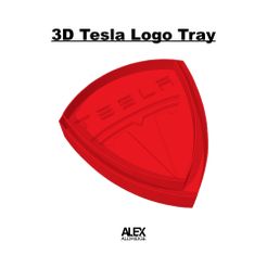 Image.jpg Archivo STL gratis Bandeja con el logotipo de Tesla Motors en 3D・Plan de impresión en 3D para descargar, alexaldridge