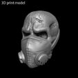 Skull_with_mask_vol2_z3.jpg Skull with mask vol2 Pendant jewelry