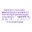 letters_v1.obj Tous (100) Lettres 3D Alphabet Texte