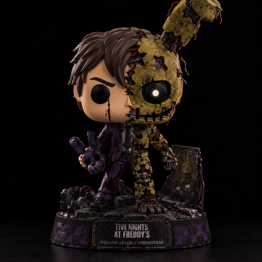 Springtrap/Willian Afton