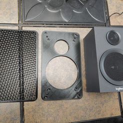 Logitech z333 hot sale wall mount