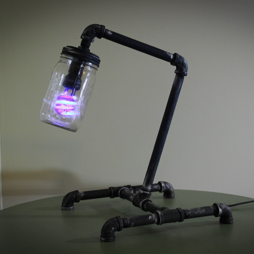 Pipe Lamp