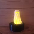 IMG_2669.JPG Halloween Ghost Lamp #3DSIMO