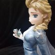 7 (4).jpg ELSA MODELO DE VESTIDO AZUL PARA IMPRIMIR EN 3D FROZEN