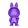 labubu zoey.stl Labubu kpop demon hunters