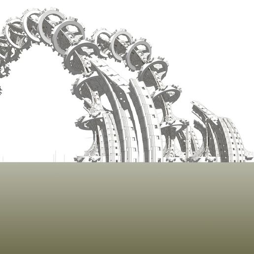 tri sectional session 2 - 3D model önizlemesi