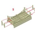 H0-Wooden-arch-road-bridge-picture13.jpg [ZM H0 scale] Wooden arch road bridge (FDM)