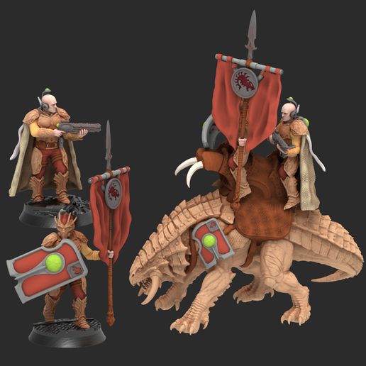 Bug Army - Warlord