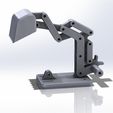 digger6.jpg Digger Arm for the Robot tank toy project.