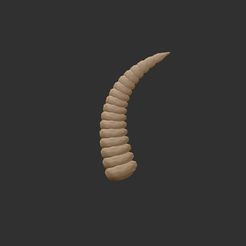 GoatHorn.jpg Goat Horn / Mele Airsoft Weapon