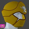 5.jpg Gokaiger Yellow Helmet Cosplay STL
