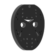 render0004.png Jason Voorhees Keychain