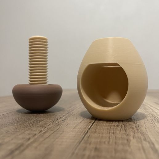 4.jpg Casse-noisette de Mushroom Press - STL fonctionnel imprimable en 3D