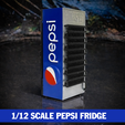 Pepsi-fridge.png Мини-холодильник PEPSI в масштабе 1/12 - витрина в стиле газировки