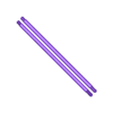 rod.stl 3D-gedruckte Galileo-Hemmung