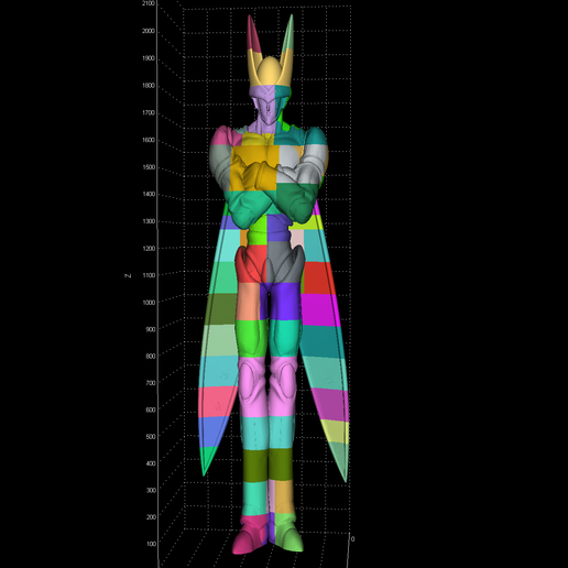 Life-Size-Cell-Final-Form-2130mm-2.png Life-Size Cell Final Form 3D Model – A Colossal 2130mm