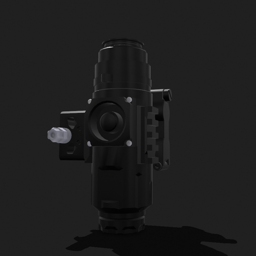 Trijicon reap ir 60-3 3D model