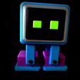 ROBOT-HUCHA-3.jpg STL file Robot Piggy Bank・3D printable model to download, Dagga3D
