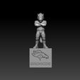 gfhhgb.jpg NFL - Denver Broncos football mascot statue - 3d print