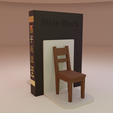 preview03.png Classic Wooden Chair Bookends