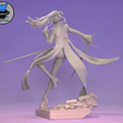 Kasumi-Grey_2.png Kasumi/Violet- Persona 5 Royal Anime Figurine STL for 3D Printing