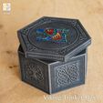 720X720-viking-boxes-3.jpg Viking Trinket Box - Hexagonal