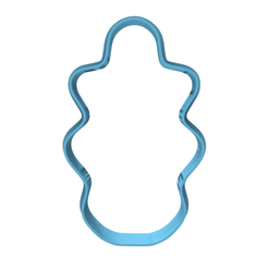 Forma-Arcilla-50.png STL file Pack x7 POLYMERIC CLAY CUTTER for cookie caravans Clay Shape 50・3D printer design to download