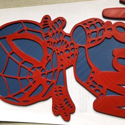 IMG_4362.jpeg STL file Maël spiderman door name・3D print model to download