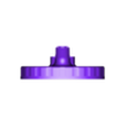 Airbrush_Cleaner_glass_bottle_cap.stl STL-Datei Airbrush Cleaner Glasflaschenverschluss kostenlos・3D-Druckvorlage zum Herunterladen
