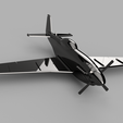 P51D-v5.png Planeur léger imprimé en 3D - P51D Mustang - 1/48