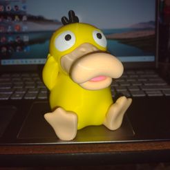 Psyduck (Easy print and Easy Assembly), csterlin
