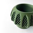 misprint-8012.jpg The Mirex Planter Pot with Drainage | Tray & Stand Included | Modern and Unique Home Decor for Plants and Succulents  | STL File