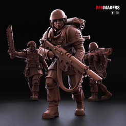 A1.png Shock Troops - Female Squad of the Imperial Force
