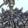 4.jpg Beast with four chained arms - Darkness Chaos Medieval Age of Sigmar Fantasy Warhammer