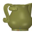 Vpot07-06.jpg cup jug vessel vpot17 for 3d-print or cnc