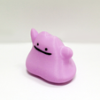 Capture d’écran 2016-11-28 à 10.08.15.png Fichier STL gratuit Ditto / 百變怪 -- Pokemon・Design pour imprimante 3D à télécharger